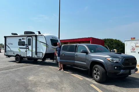 2022 Solar power off road adventure trailer E-Pro