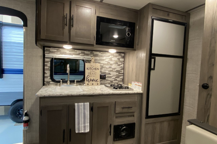Your Starcraft 19BH Travel Trailer Vacation!