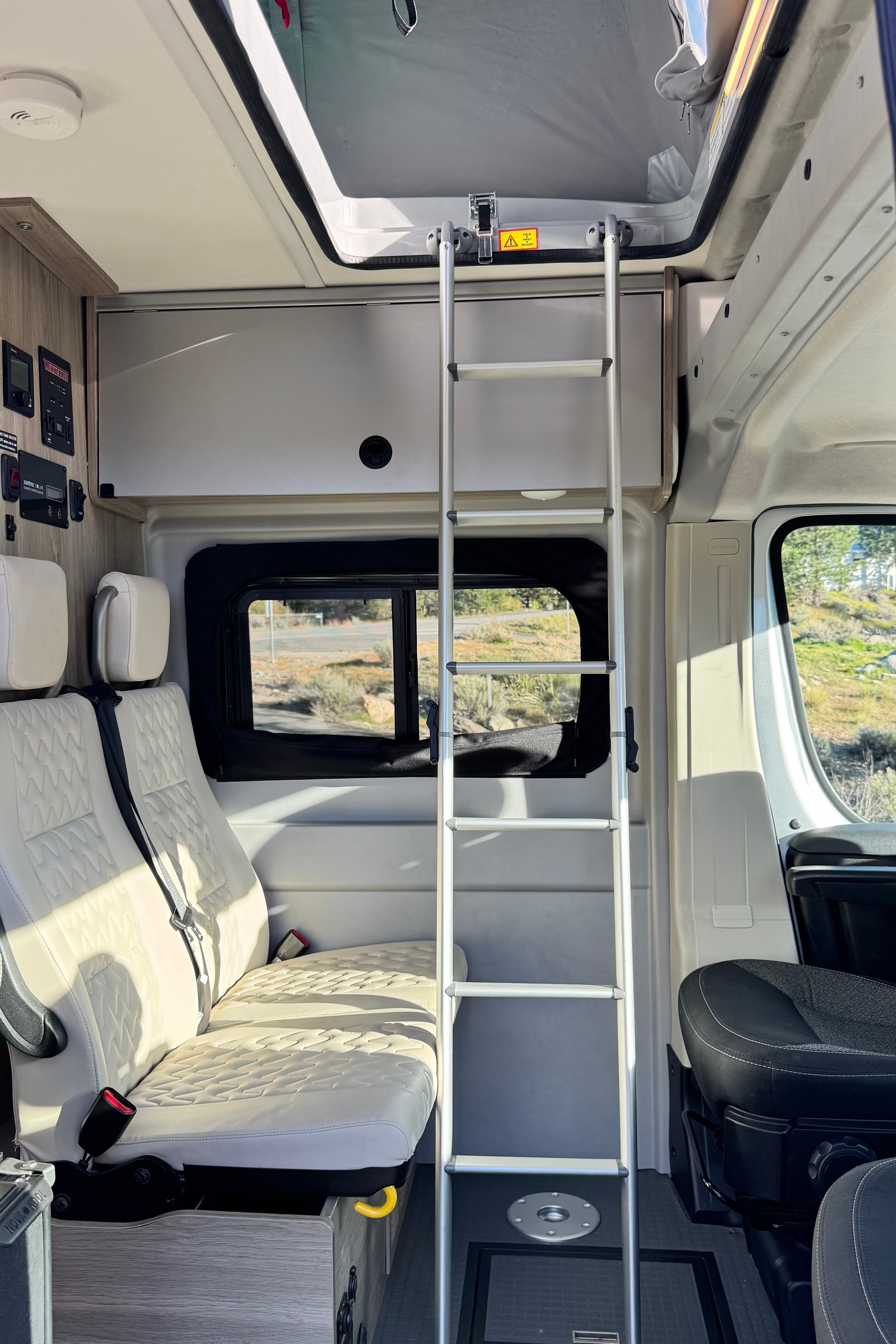Upgraded 2022 Winnebago Solis 59PX Class B Seats and Sleeps 4