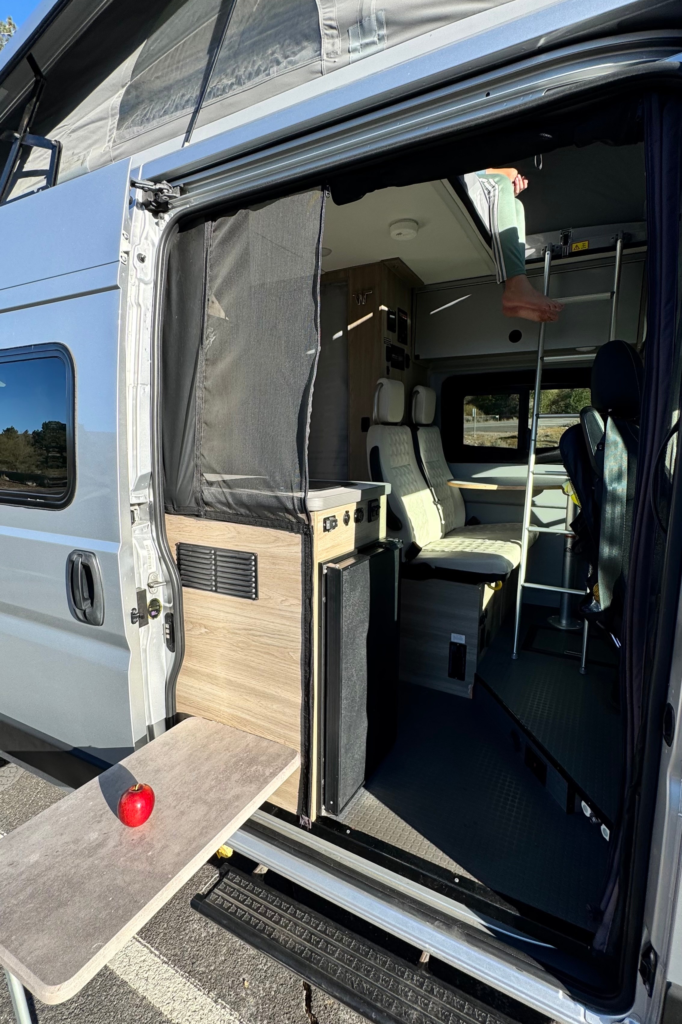 Upgraded 2022 Winnebago Solis 59PX Class B Seats and Sleeps 4