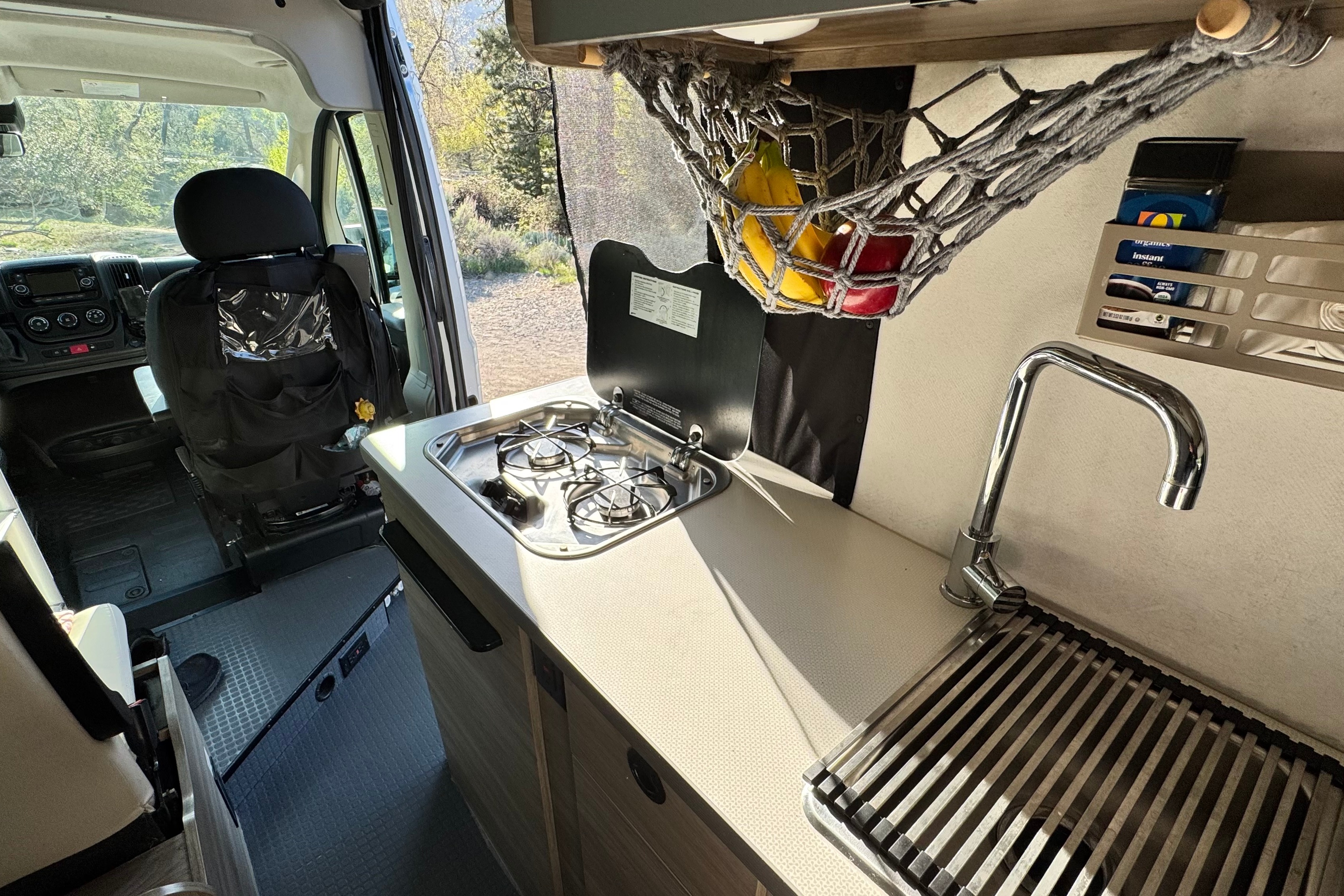 Upgraded 2022 Winnebago Solis 59PX Class B Seats and Sleeps 4