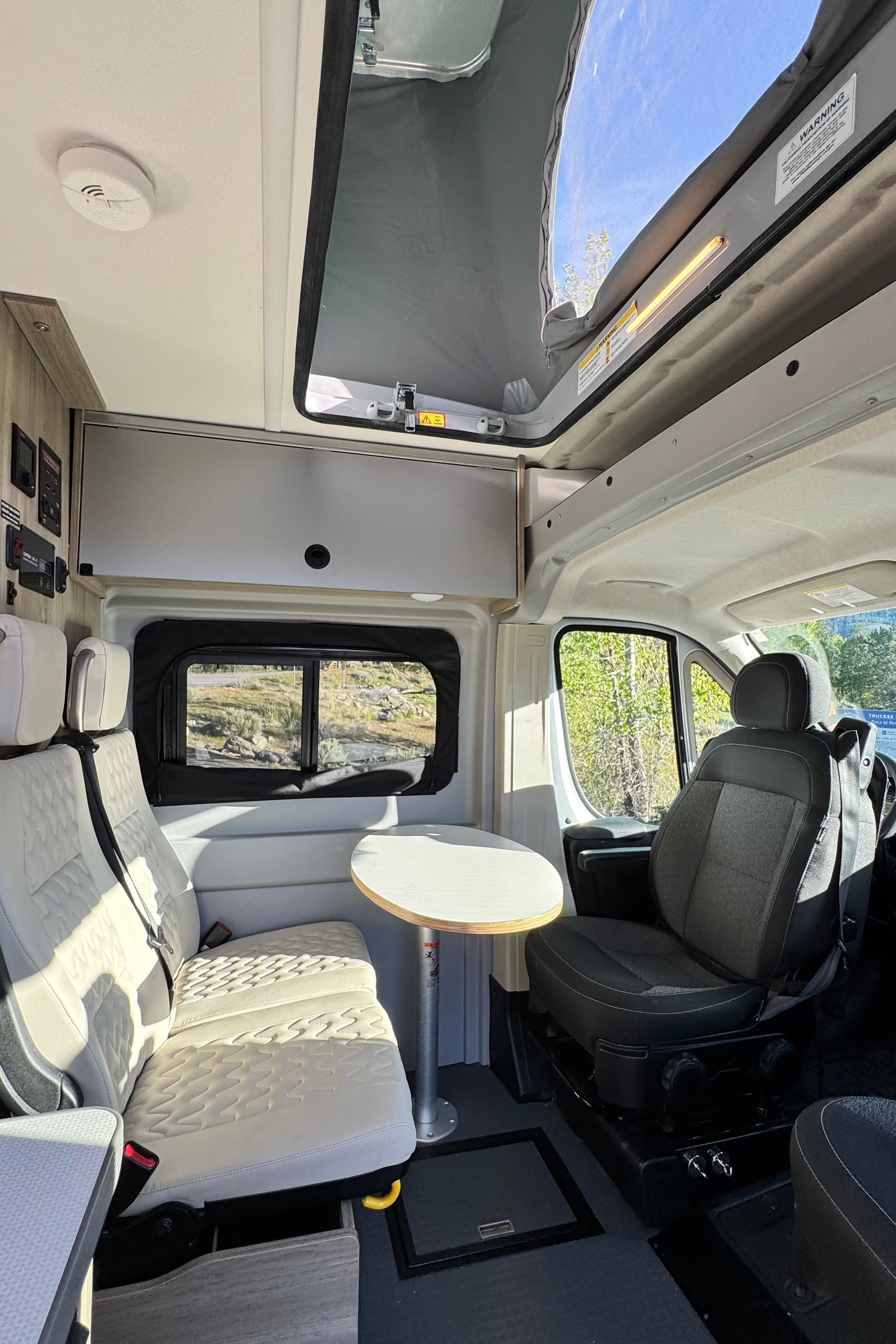 Upgraded 2022 Winnebago Solis 59PX Class B Seats and Sleeps 4