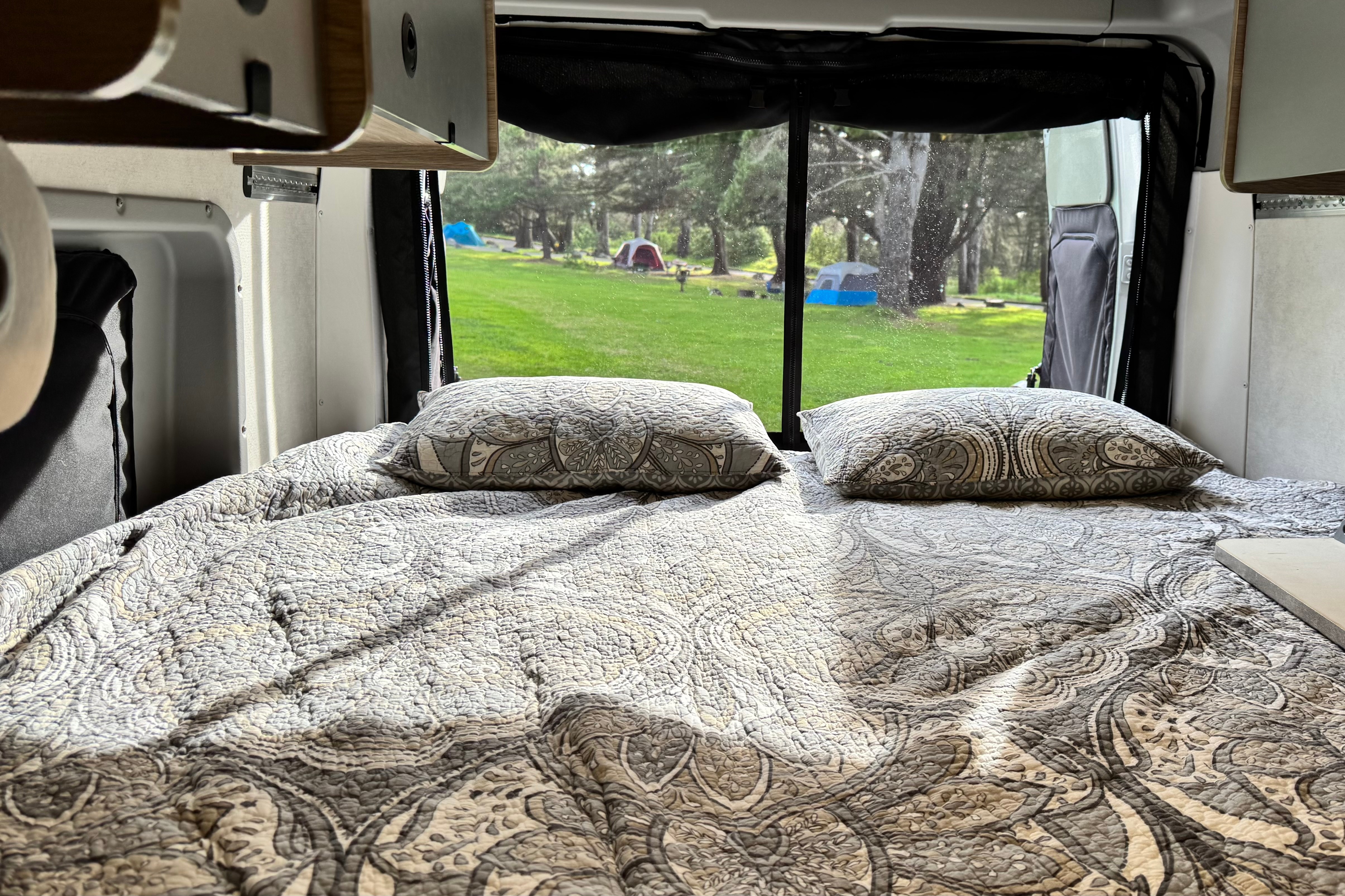 Upgraded 2022 Winnebago Solis 59PX Class B Seats and Sleeps 4