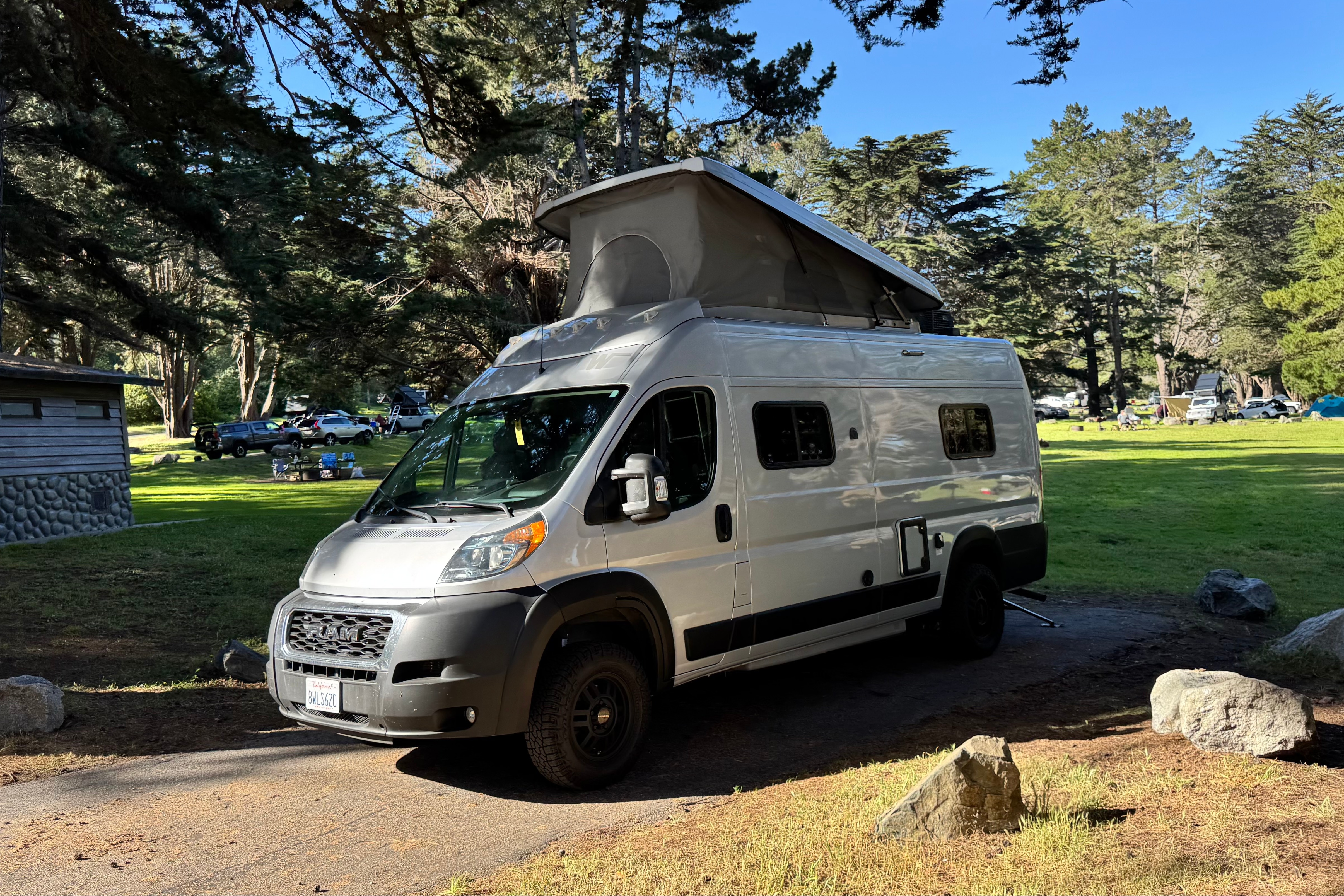 Upgraded 2022 Winnebago Solis 59PX Class B Seats and Sleeps 4
