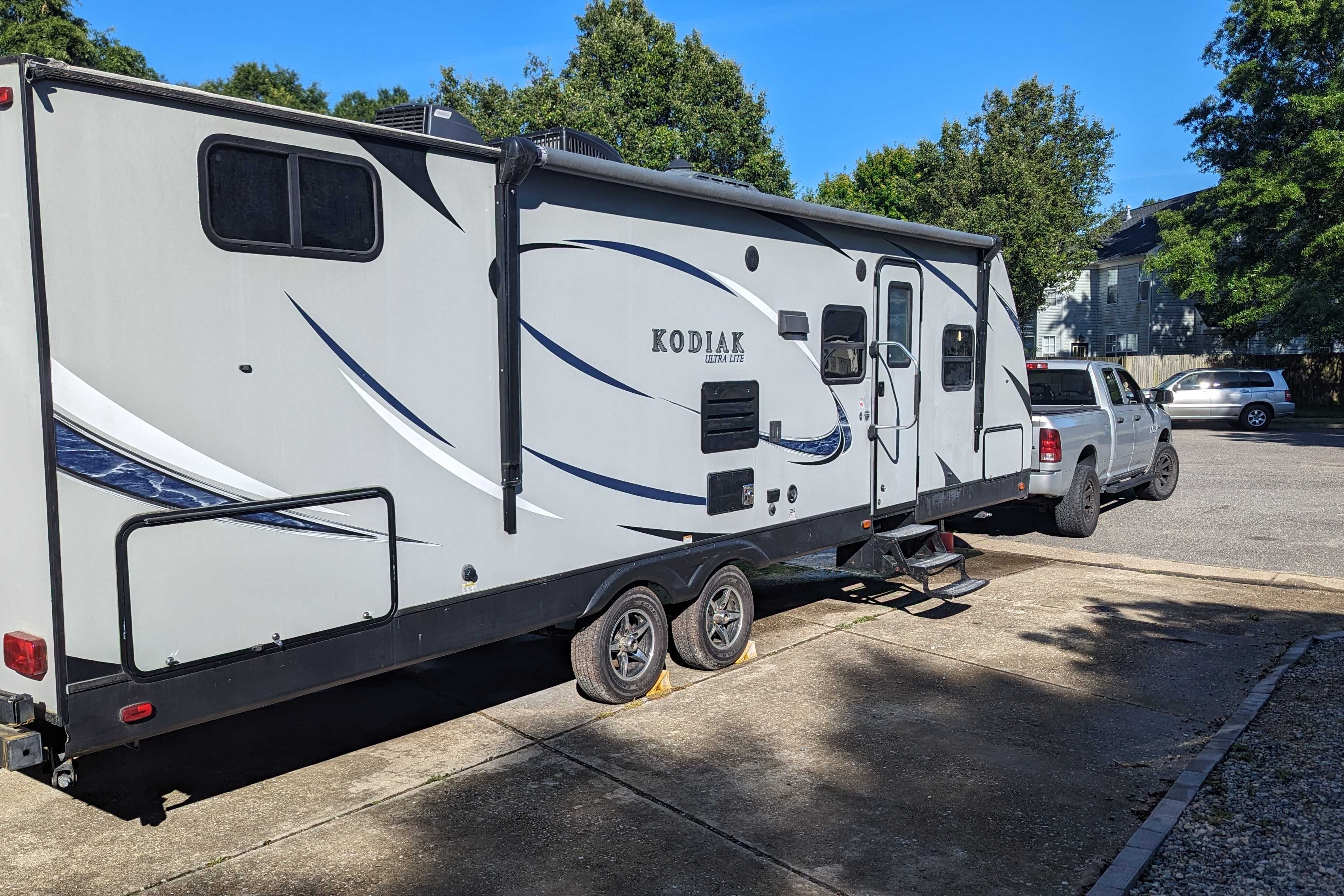 James's Dutchmen Kodiak Travel Trailer