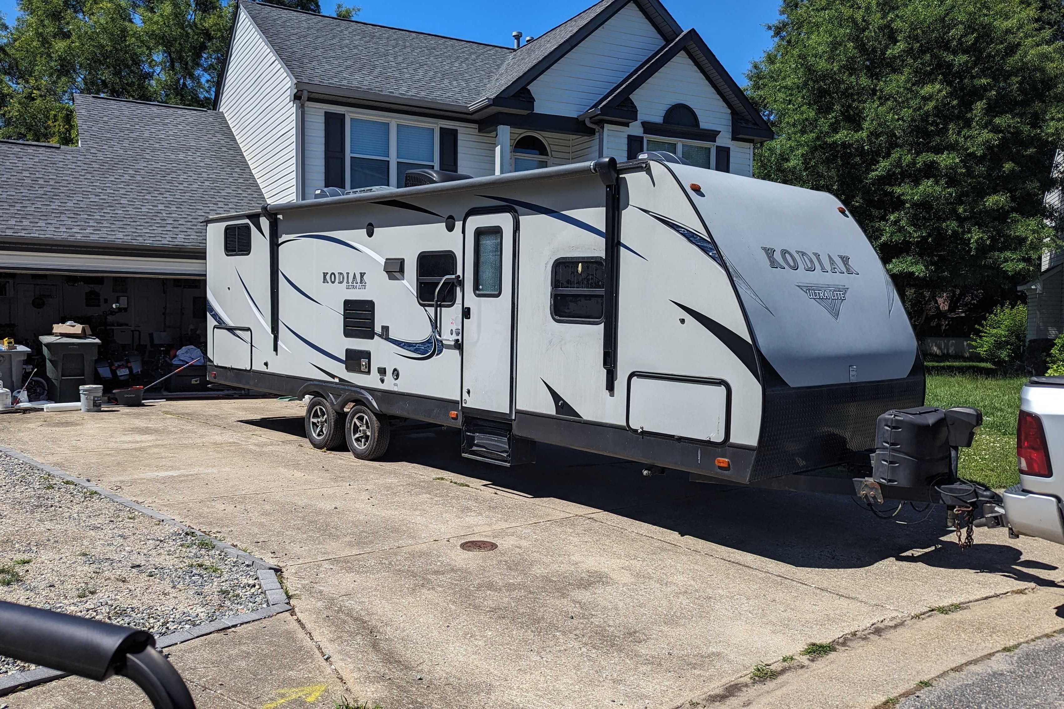 James's Dutchmen Kodiak Travel Trailer