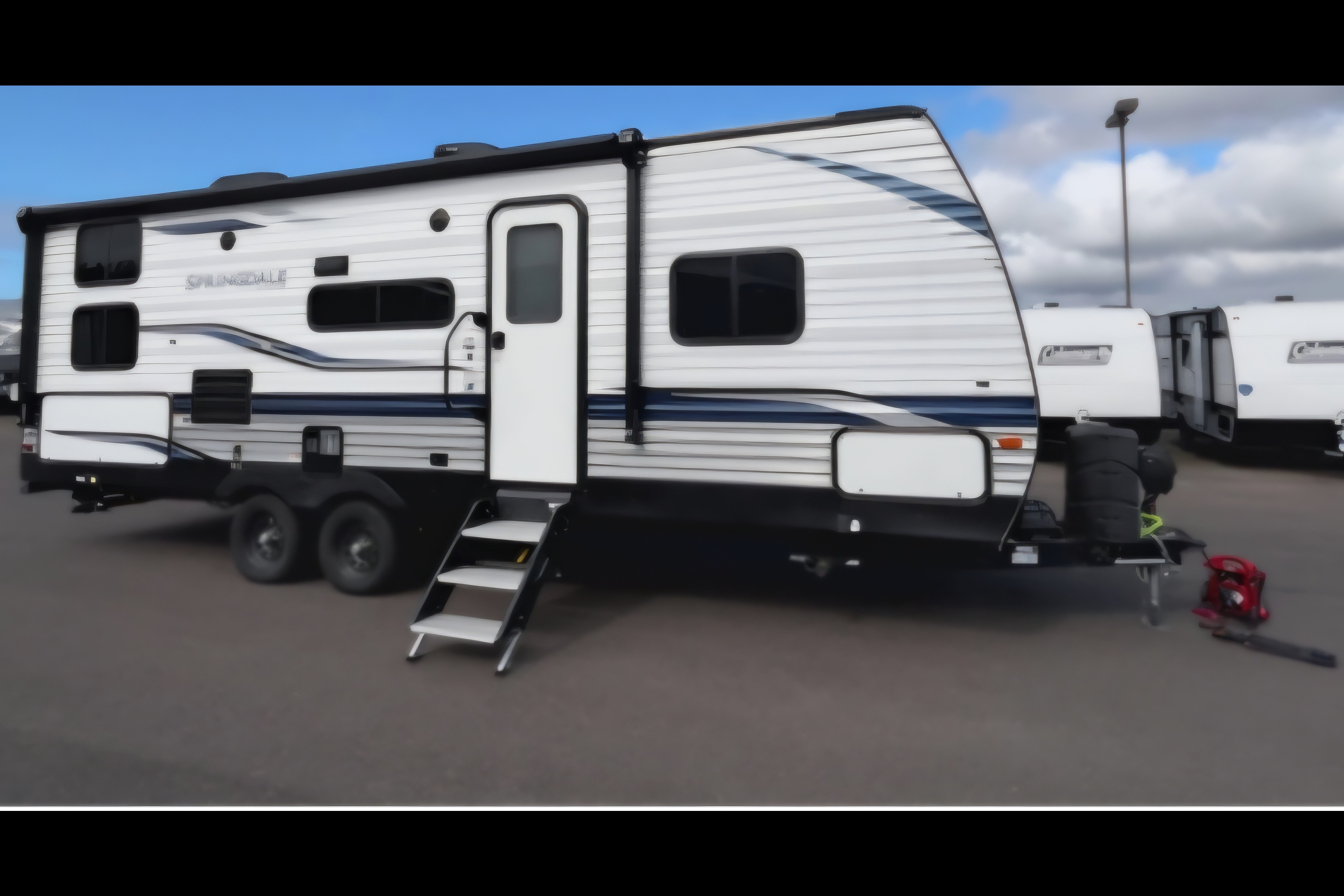 Travel with a Purpose  Springdale 240B Travel Trailer