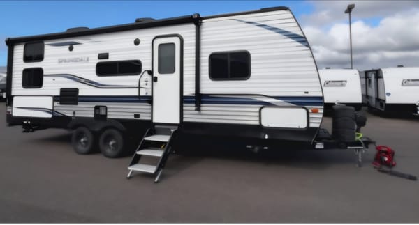 Travel with a Purpose Springdale 240B Travel Trailer