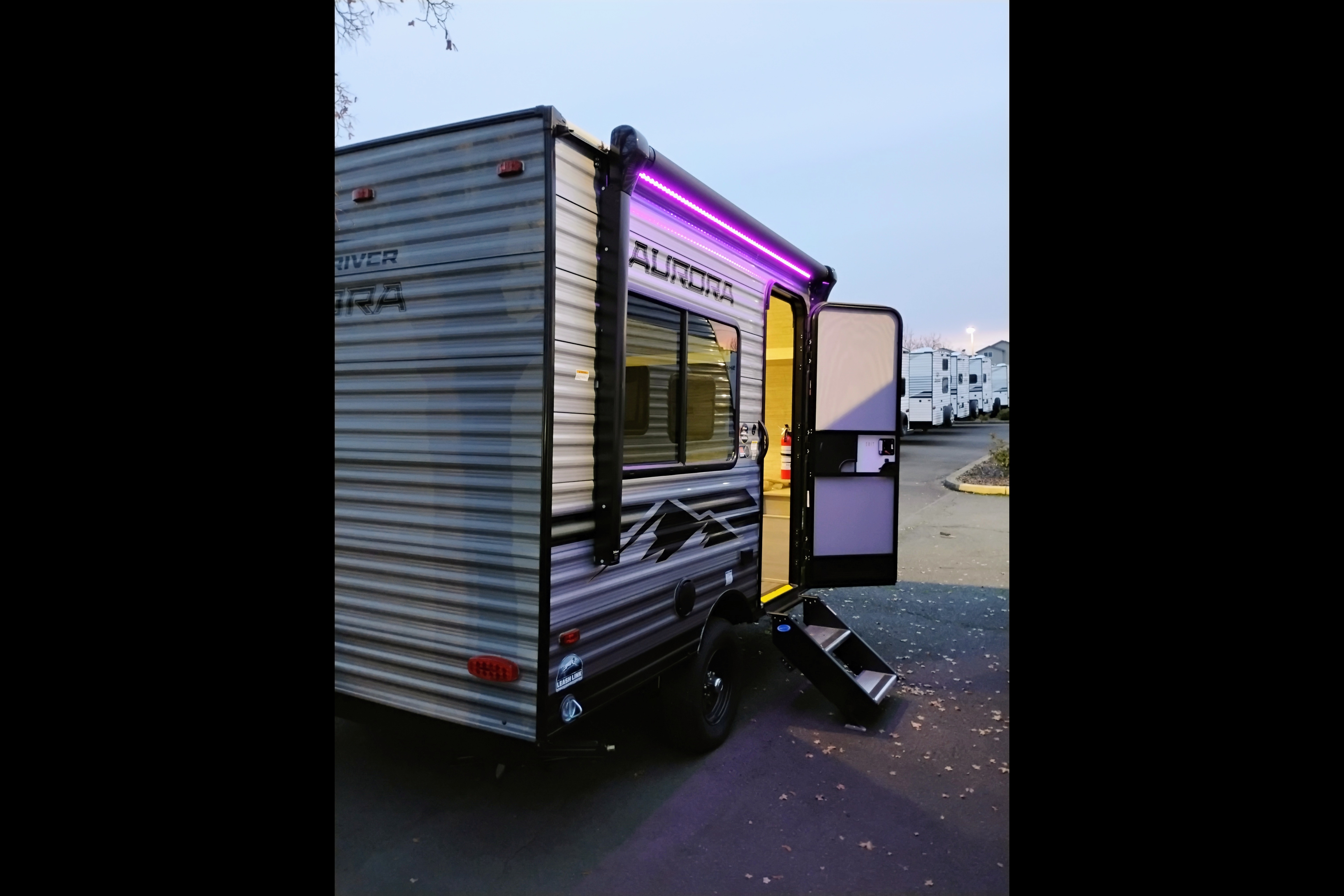 Dwayne's Forest River light RDX Travel Trailer