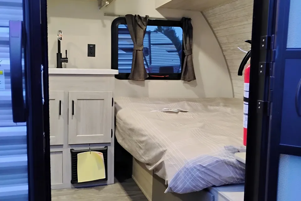Dwayne's Forest River light RDX Travel Trailer