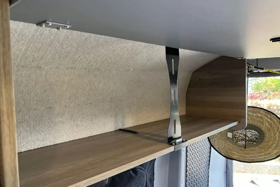 Red Van Winnebago Solis PX - Off-Grid, Lithium, Heater, Sleeps 4