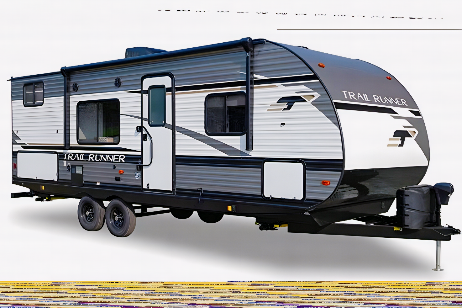 TRAIL RUNNER Bunkhouse w/ Queen Bed, Fold-Out Sofa & Dinette