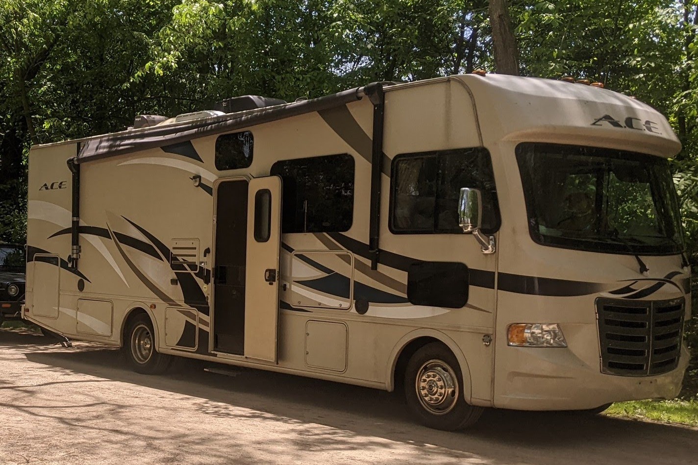 Upscale and Remodeled Thor Motor Coach ACE 30.2 Class A