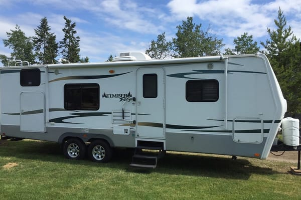 Outdoors Rv Manufacturing Timber Ridge 26BHS Travel Trailer