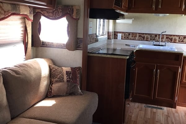 Outdoors Rv Manufacturing Timber Ridge 26BHS Travel Trailer
