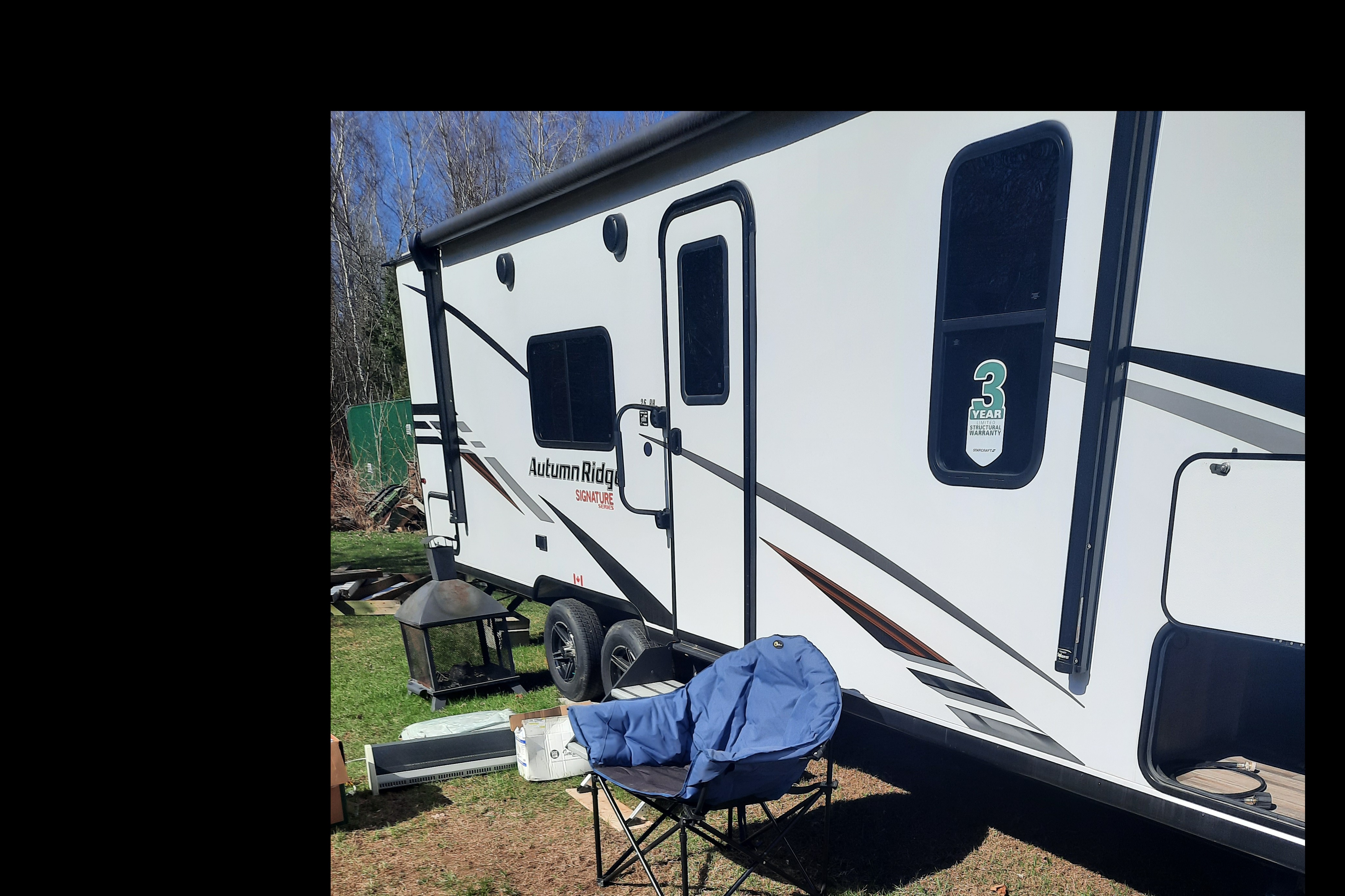 Jerry's Starcraft Bl25 Travel Trailer