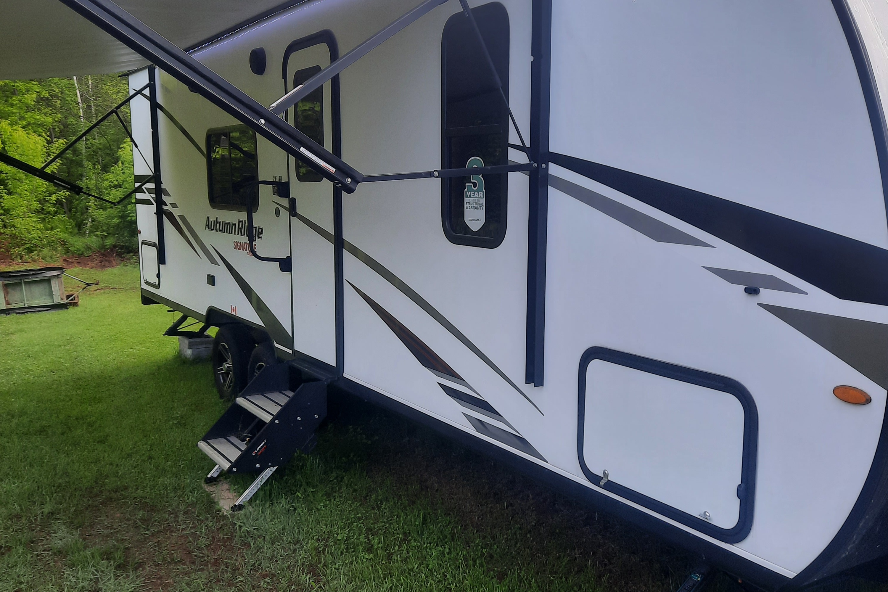 Jerry's Starcraft Bl25 Travel Trailer