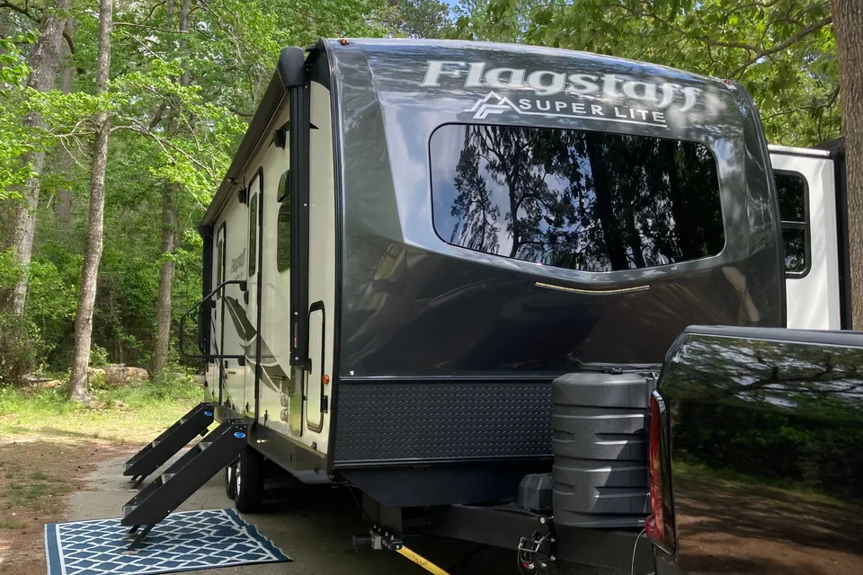 Flagstaff 2024 Couples Coach Travel Trailer'