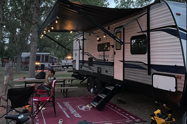 Freddy's Keystone Springdale 282BH Travel Trailer