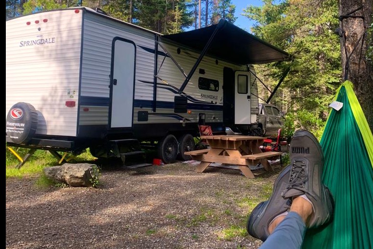Freddy's Keystone Springdale 282BH Travel Trailer