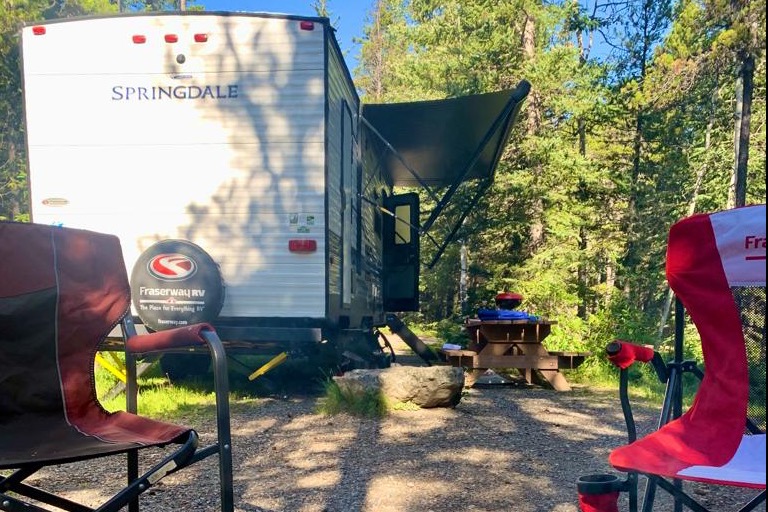 Freddy's Keystone Springdale 282BH Travel Trailer