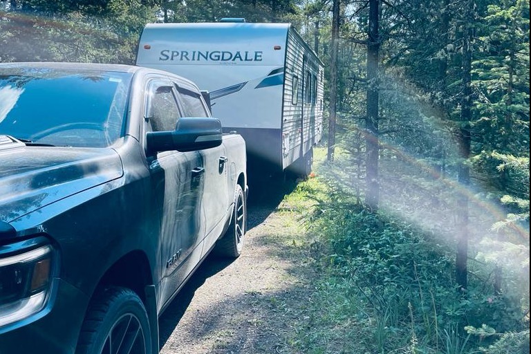 Freddy's Keystone Springdale 282BH Travel Trailer