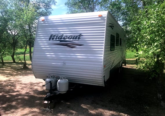 Family Trailer For Rent