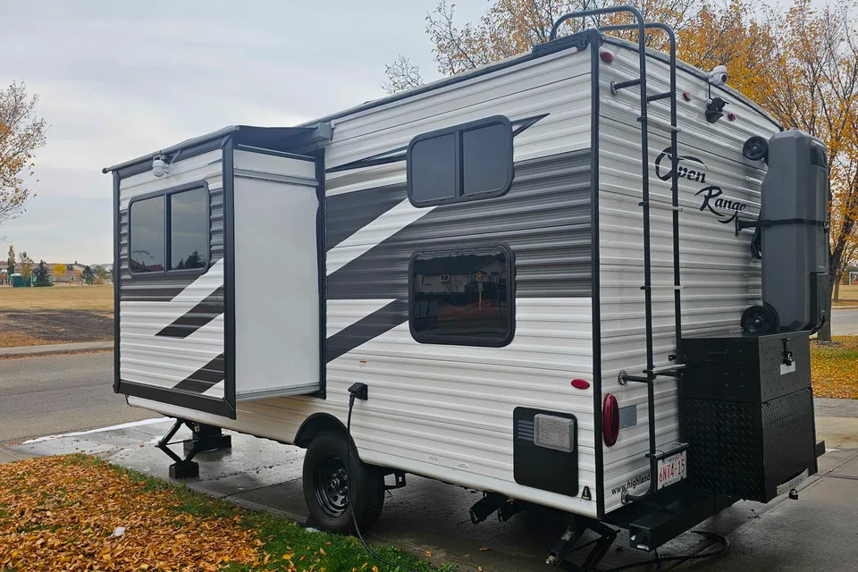 DK Open Range Travel Trailer