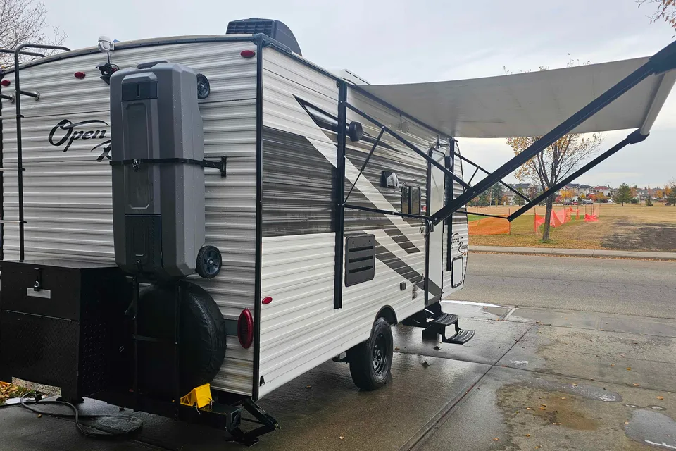 DK Open Range Travel Trailer