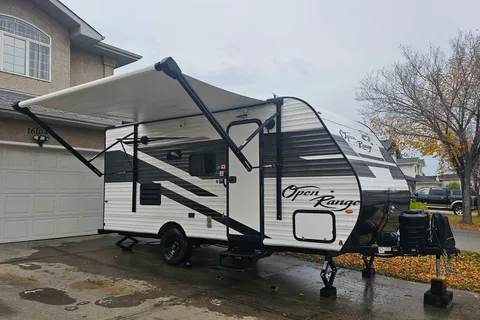 DK Open Range Travel Trailer