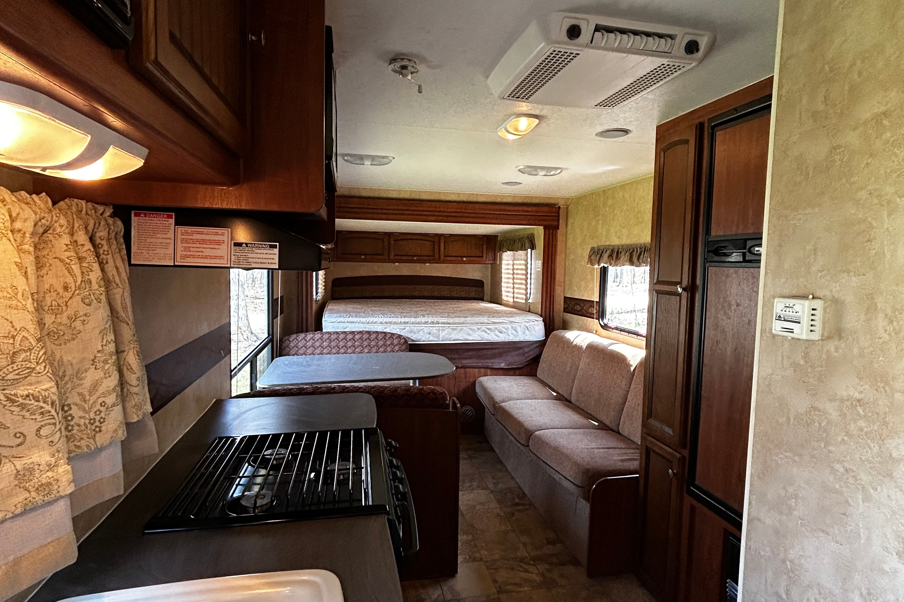 Carla's Jayco Jay Feather Travel Trailer