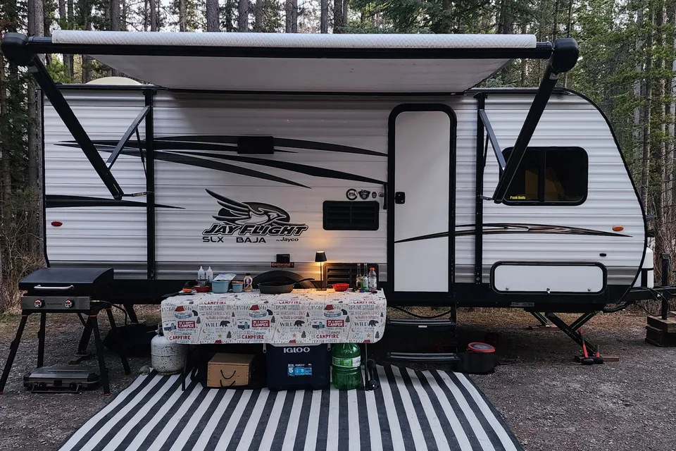Fam Jam Jayco Jay flight SLX 174BH