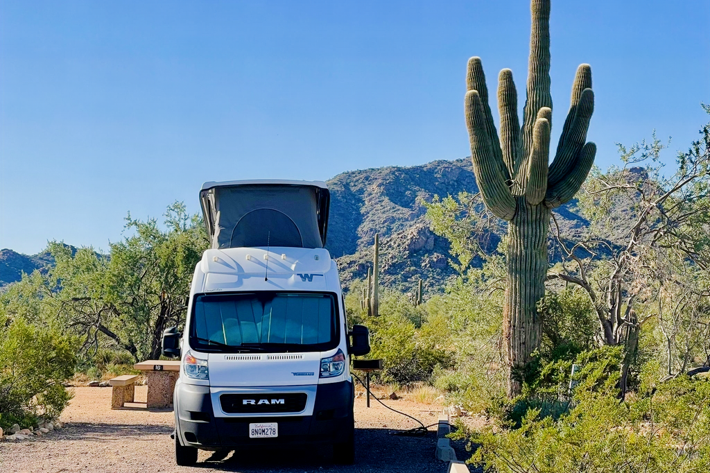 CLASS B - WINNEBAGO SOLIS *SLEEPS 2-5* (NEAR PHOENIX AIRPORT)