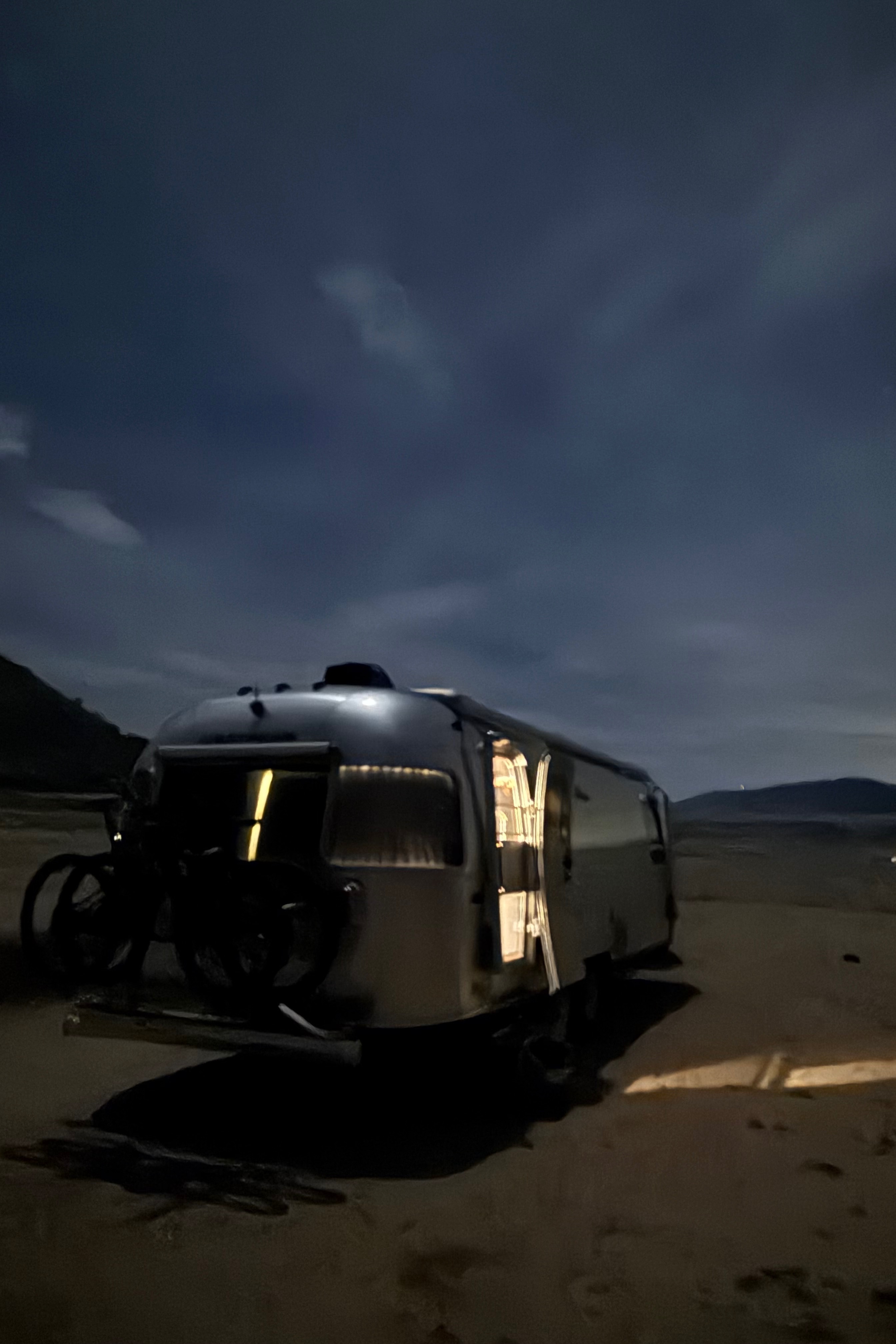 Morgan's Airstream Globetrotter 27RB Travel Trailer