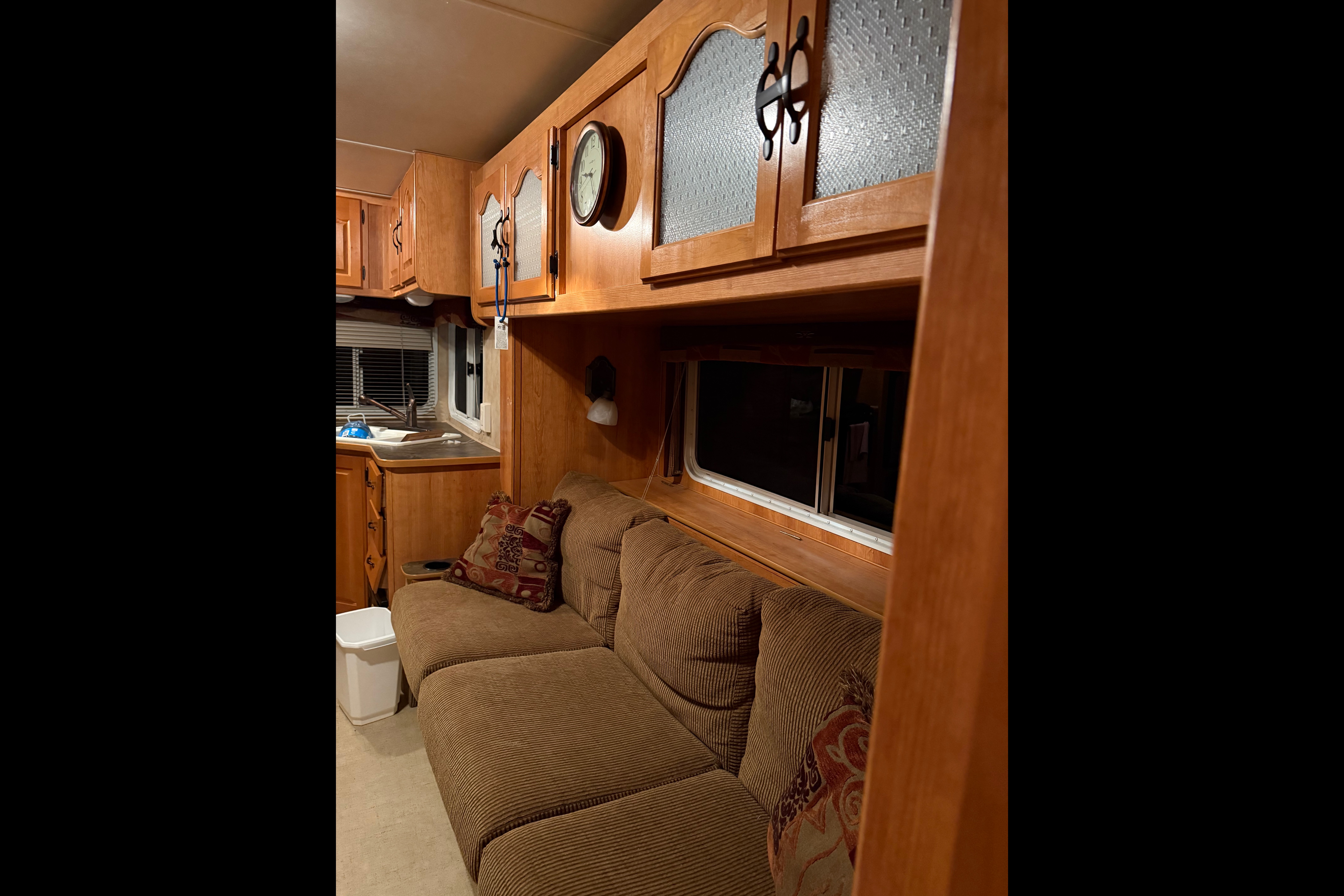 Brekke Sportsmaster Travel Trailer