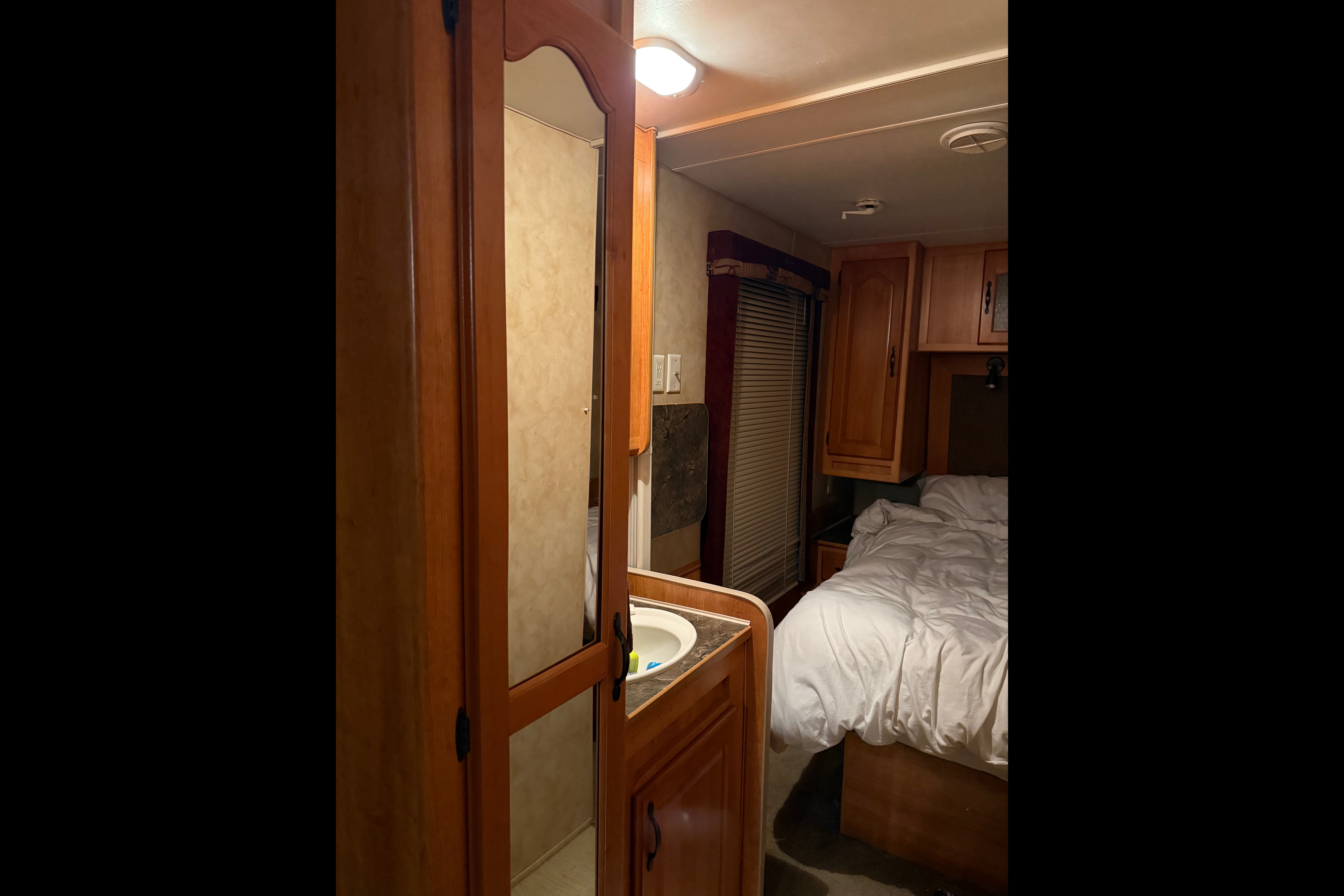 Brekke Sportsmaster Travel Trailer