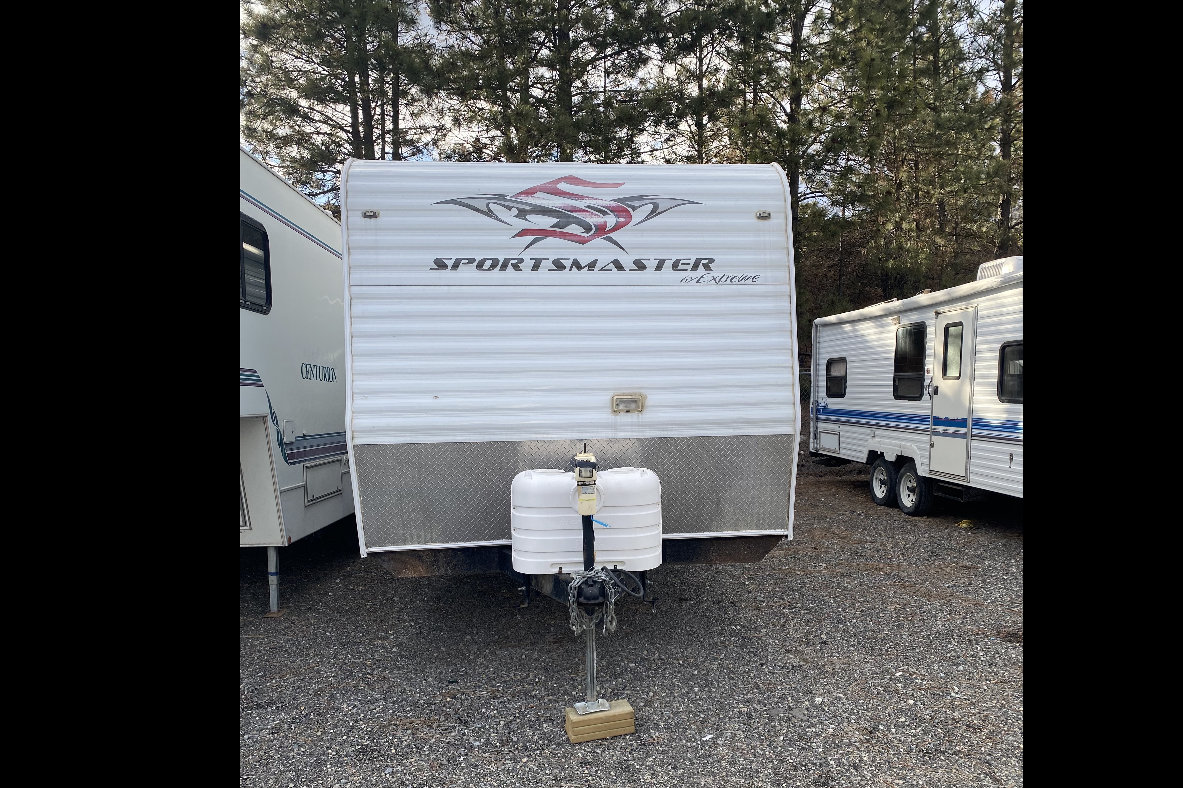 Brekke Sportsmaster Travel Trailer