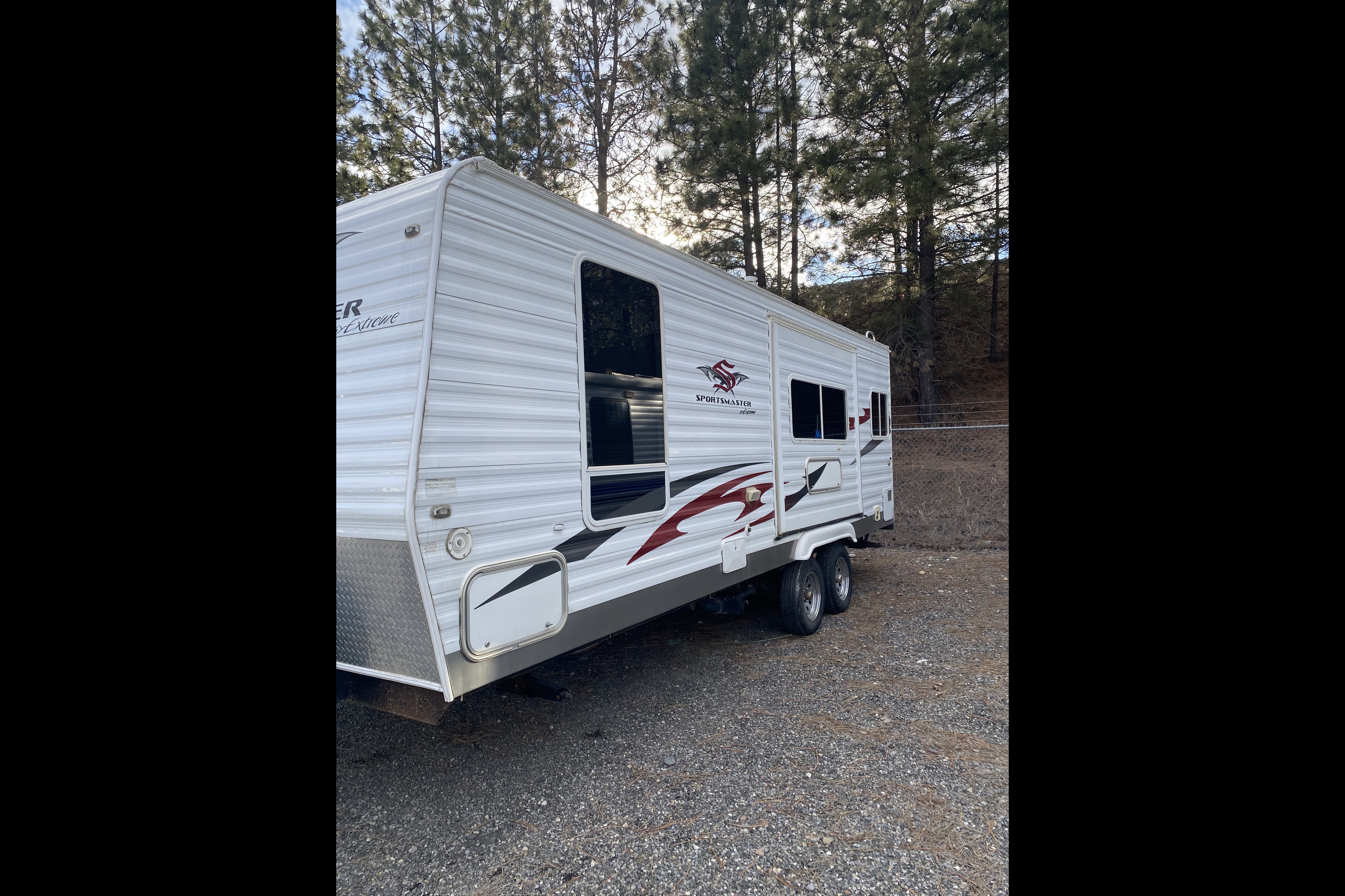Brekke Sportsmaster Travel Trailer