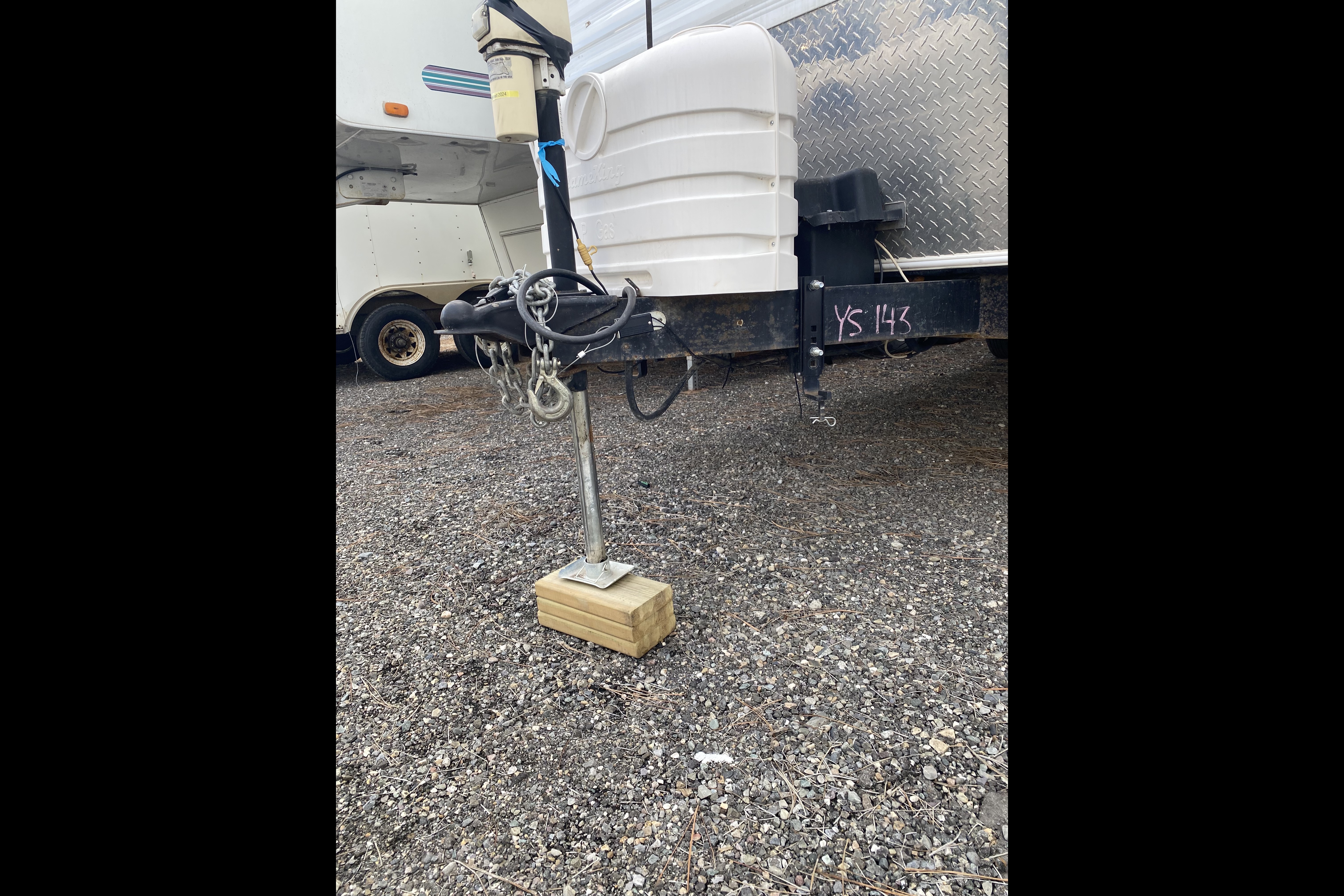 Brekke Sportsmaster Travel Trailer