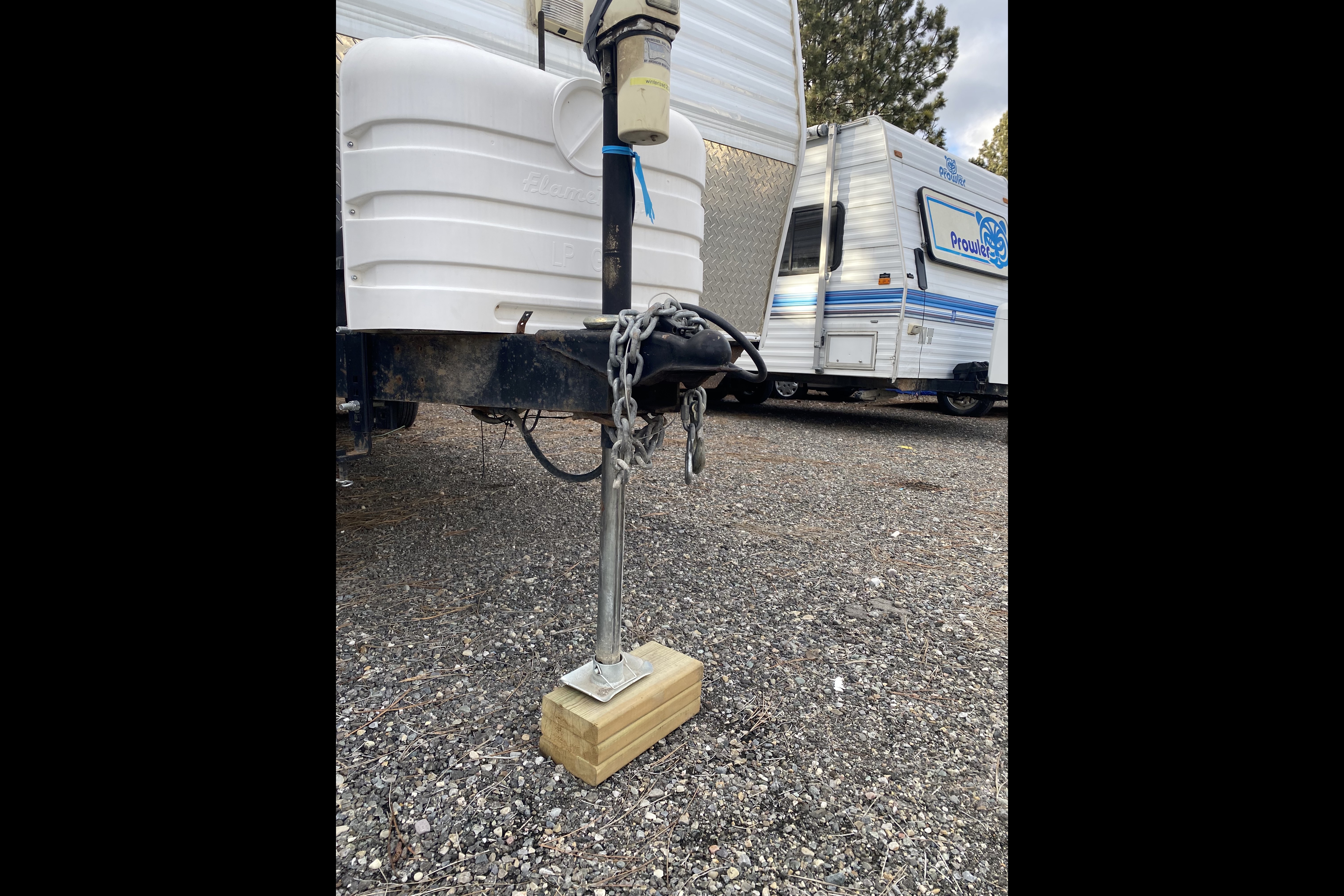 Brekke Sportsmaster Travel Trailer