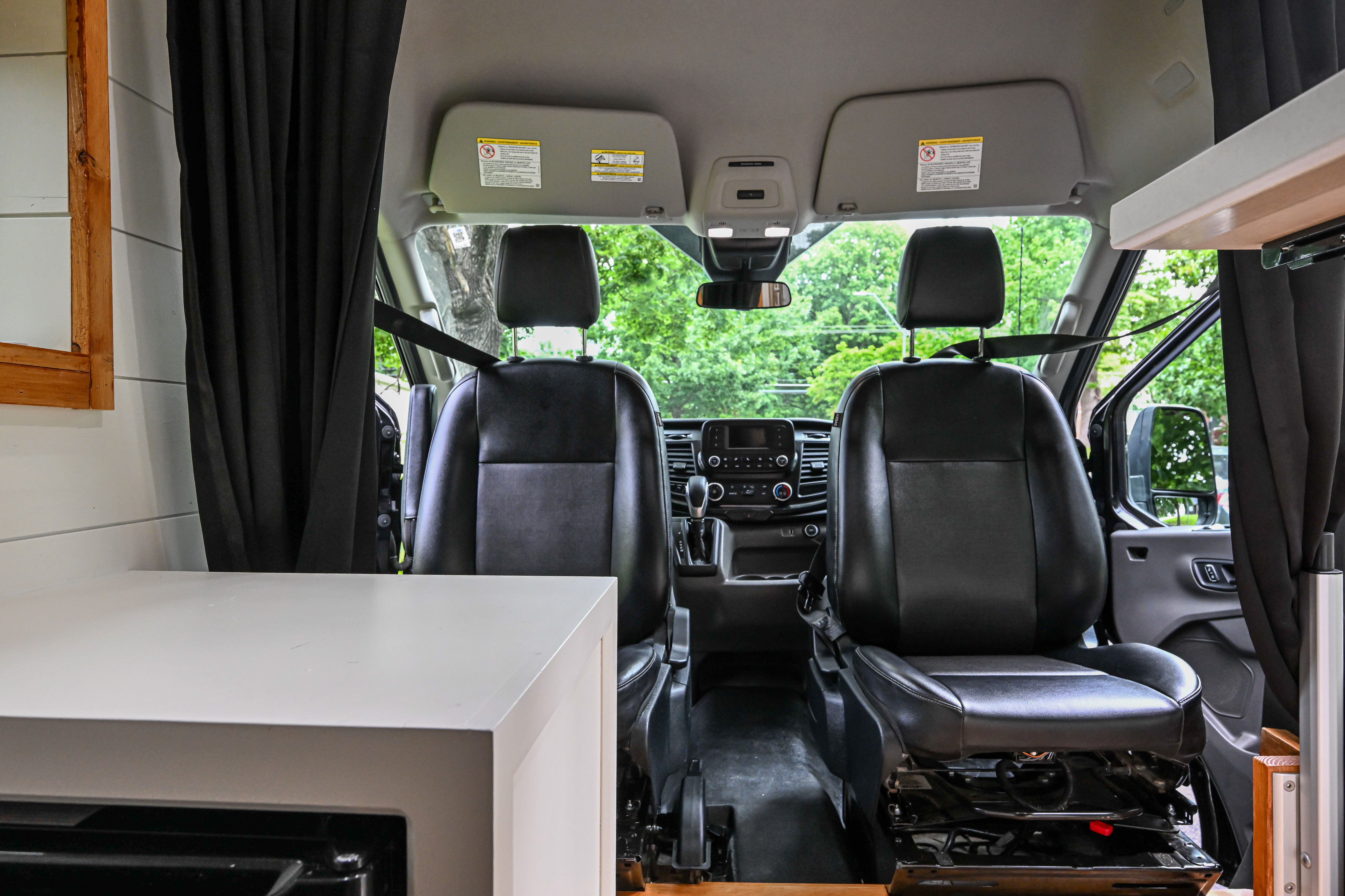 Luxury Camper Van for Camping, Trips & Events- KC Delivery (25 Miles)