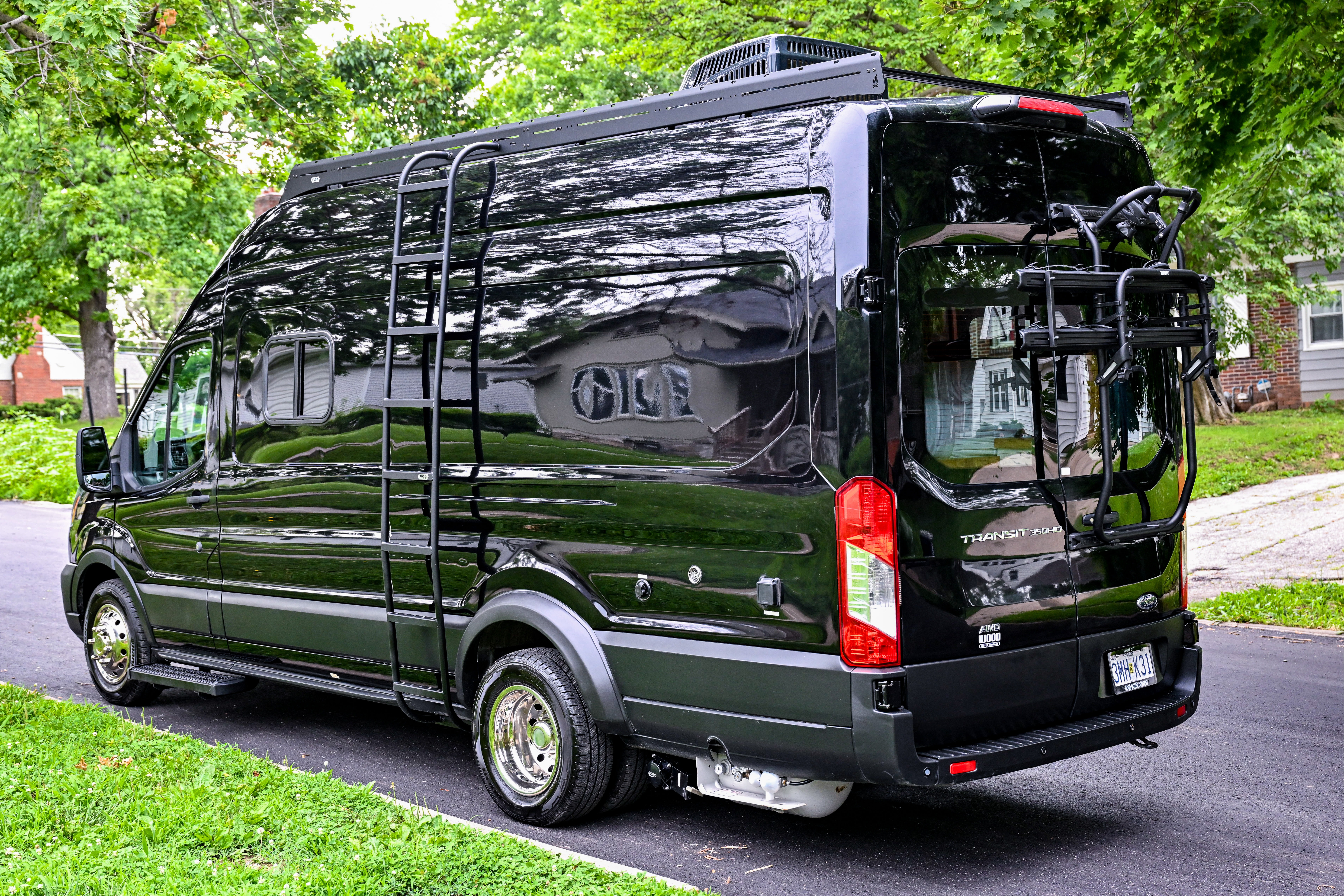 Luxury Camper Van for Camping, Trips & Events- KC Delivery (25 Miles)