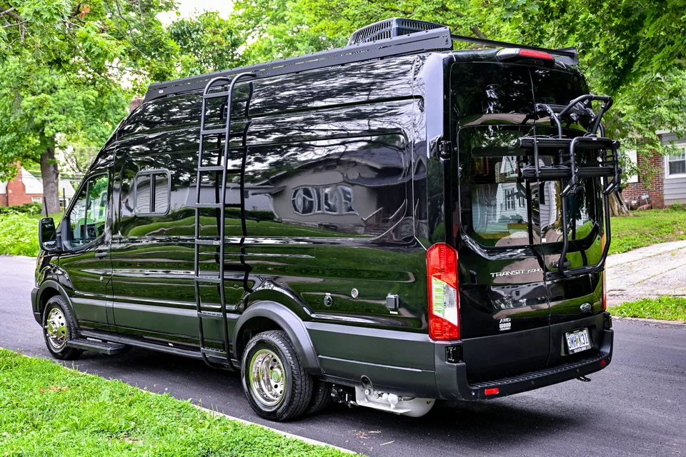 Luxury Camper Van for Camping, Trips & Events- KC Delivery (25 Miles)