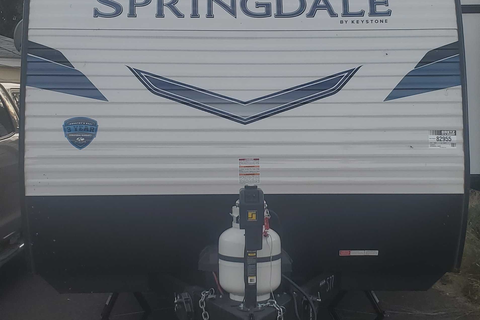Nick's Keystone 1860SS Travel Trailer