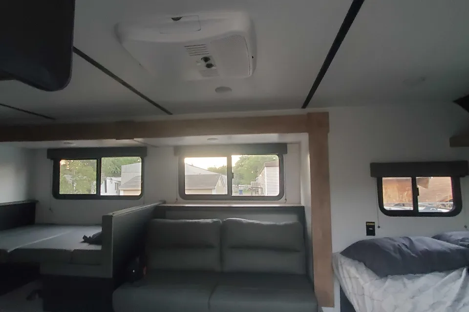 Nick's Keystone 1860SS Travel Trailer