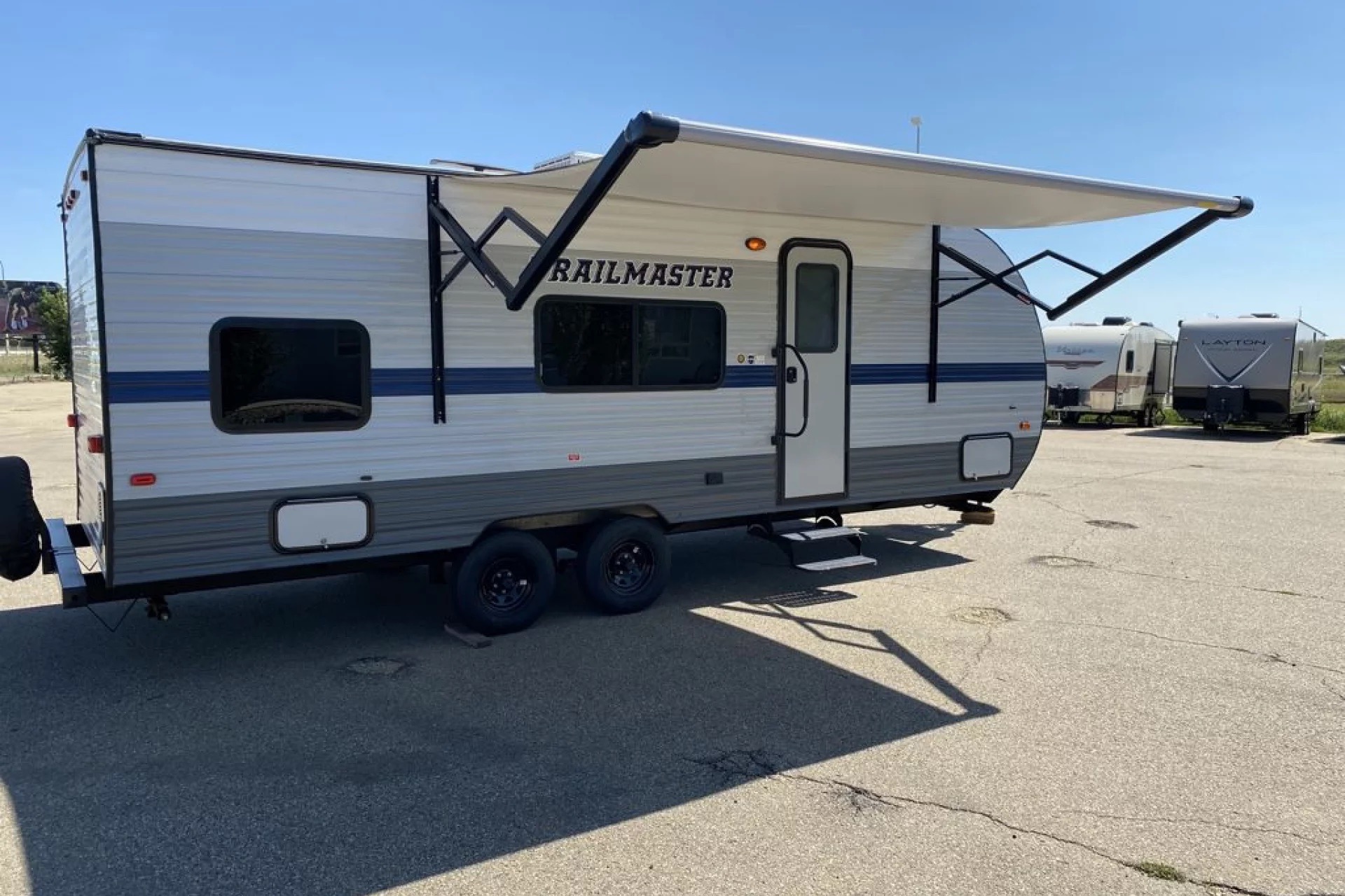 07 - 2023 - GULF STREAM - BUNKS - 3900lbs - SLEEPS 7