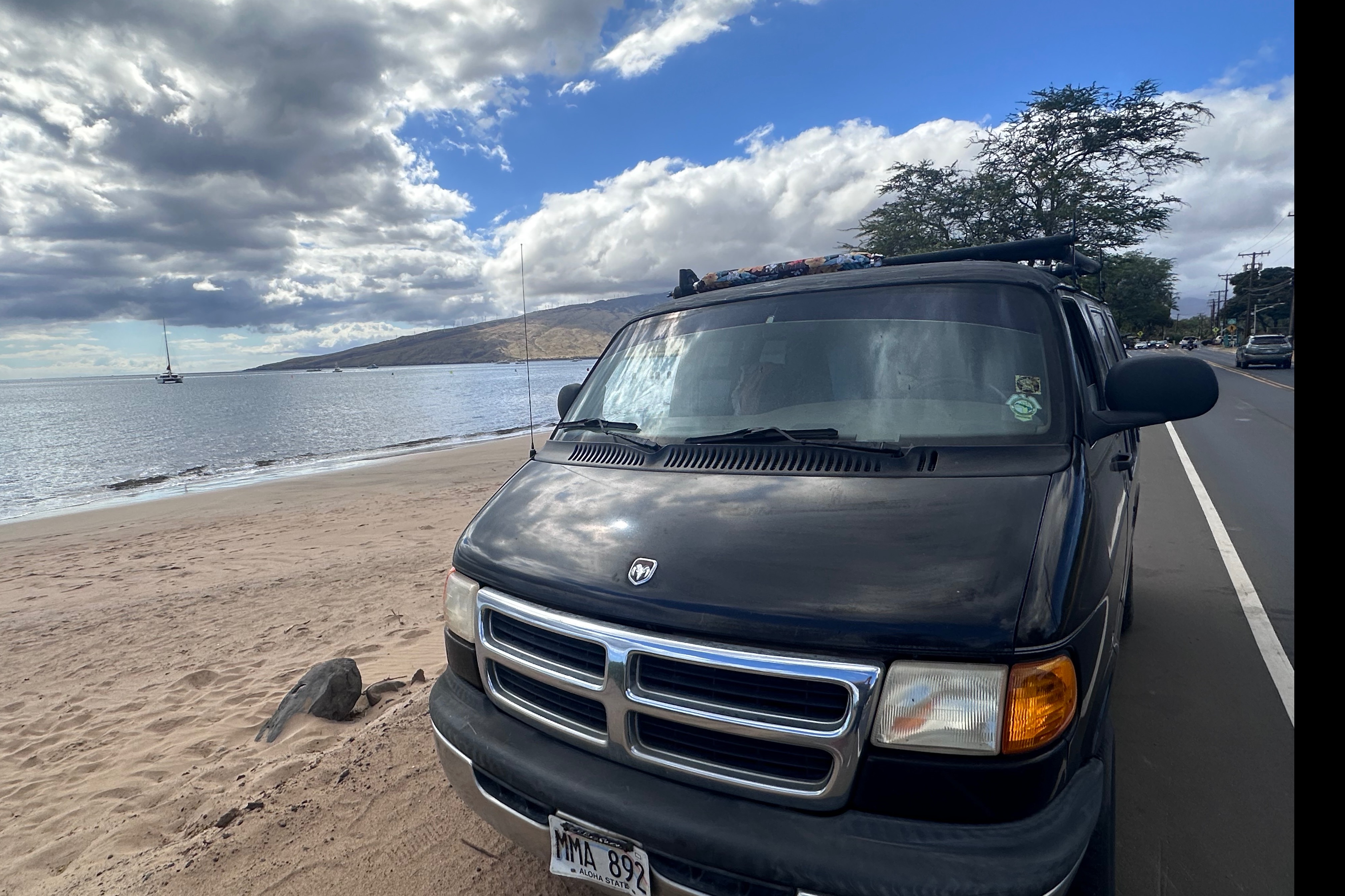 Good vibes Maui Camper Van