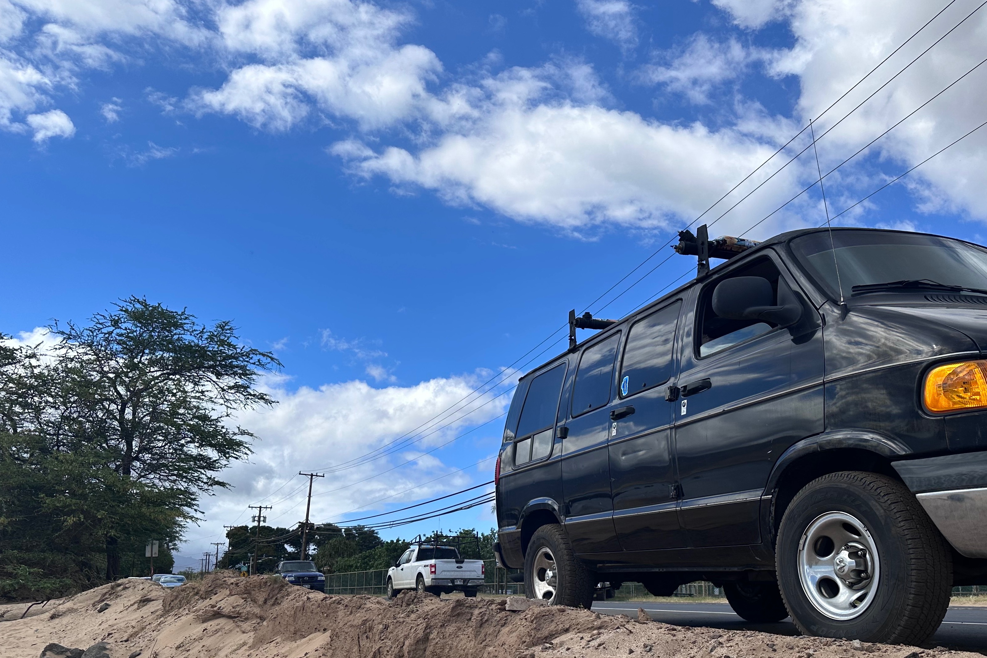 Good vibes Maui Camper Van