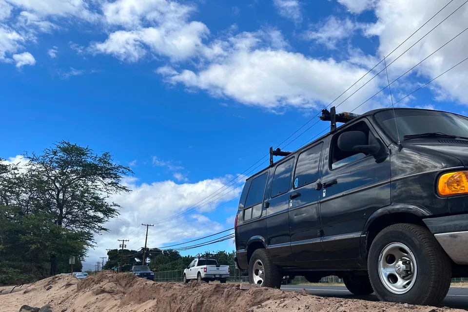 Good vibes Maui Camper Van