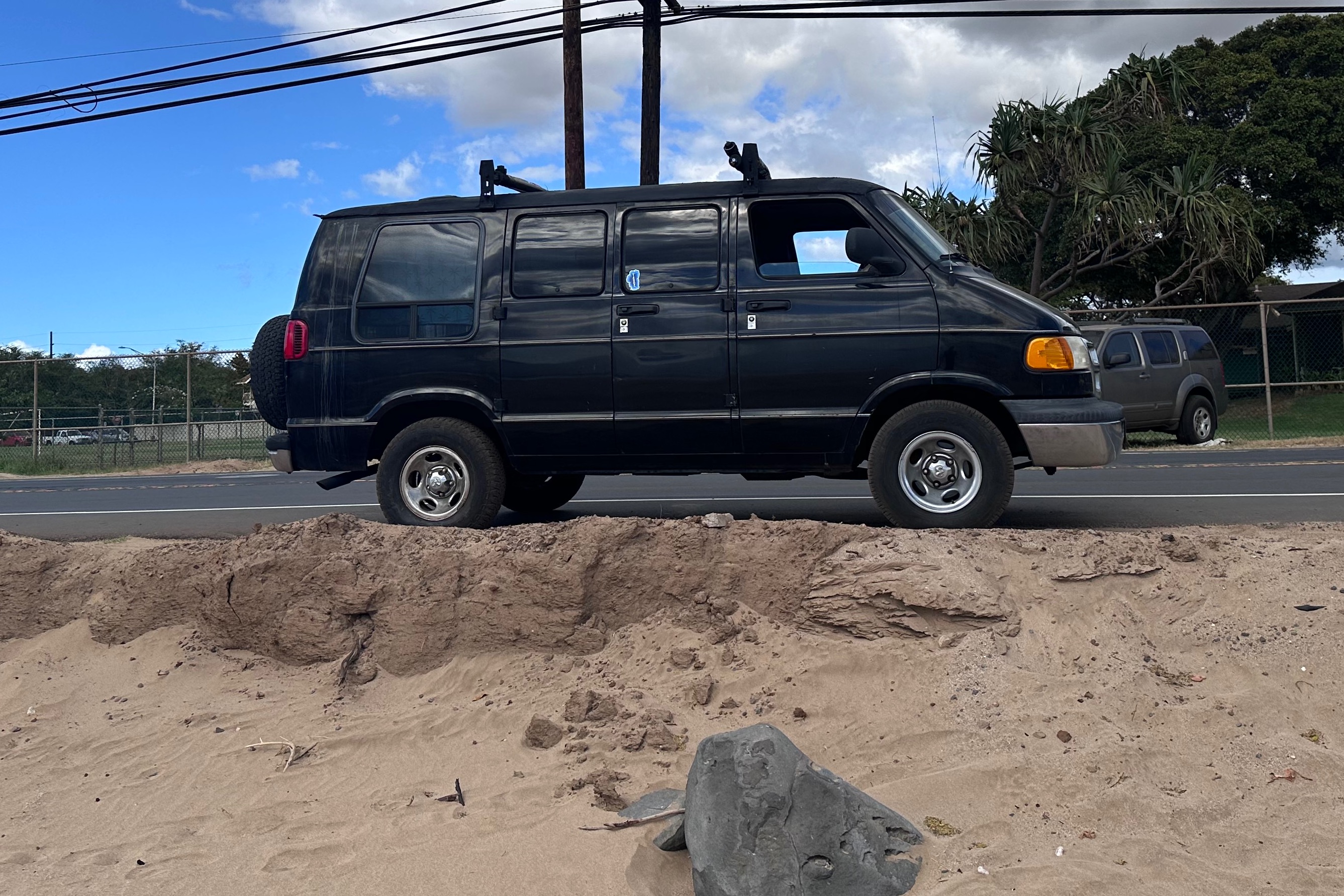 Good vibes Maui Camper Van